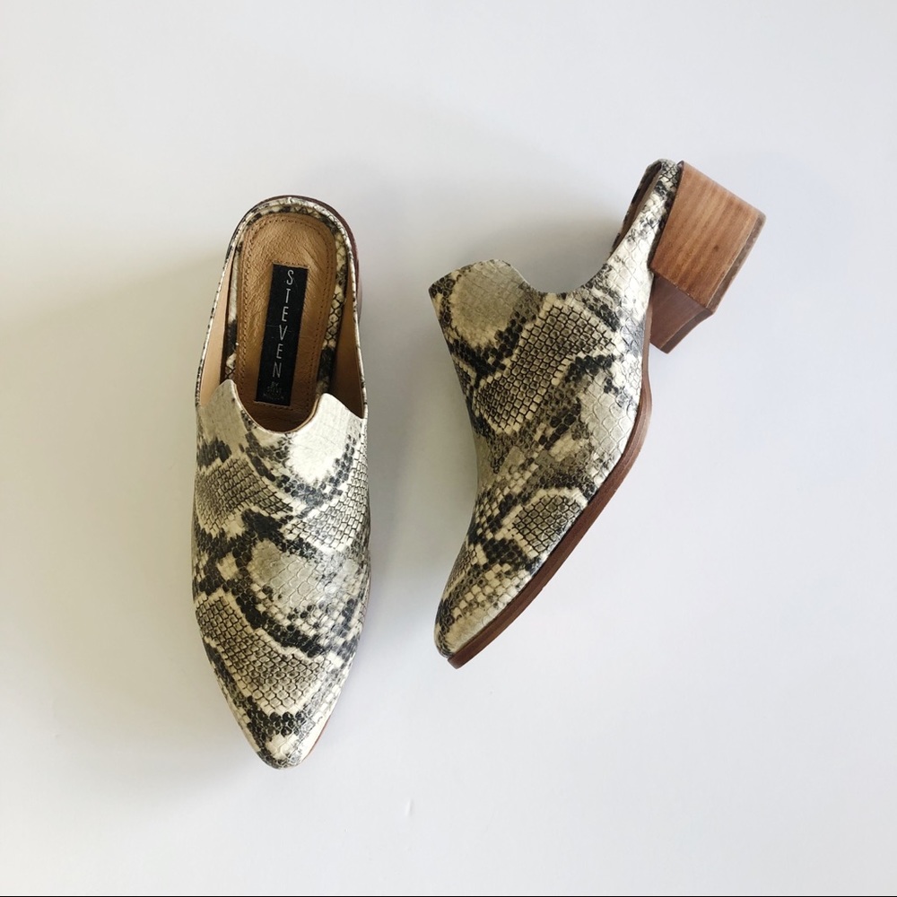 Steve Madden Mules Size 8.5